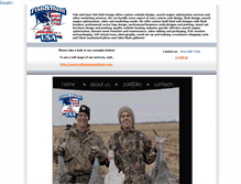 Tablet Screenshot of fishandhuntusa.com